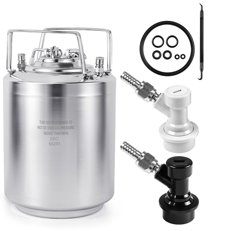 MRbrew 2.6‑Gallon Ball Lock Keg