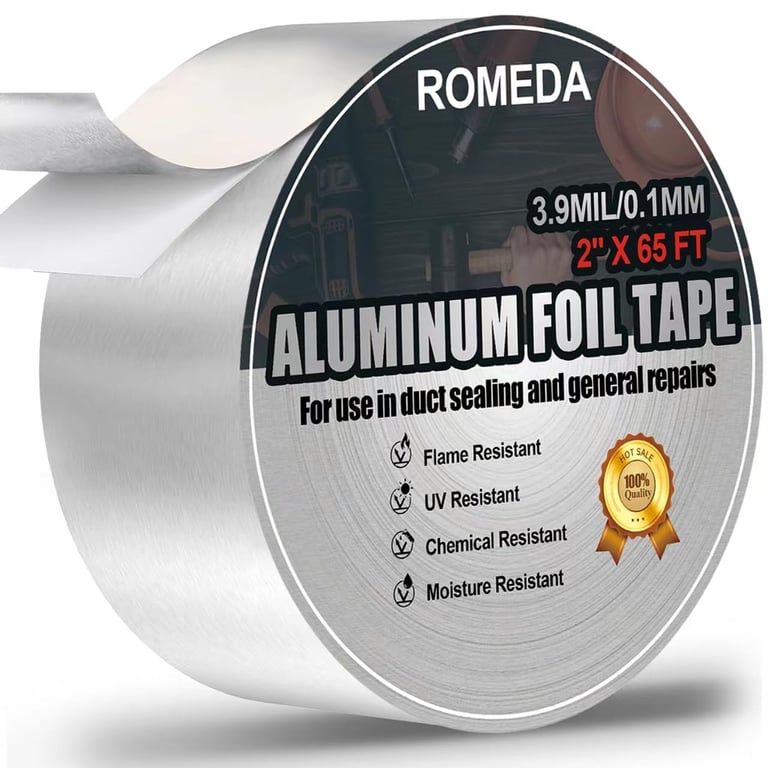 Romeda Aluminum Foil Tape