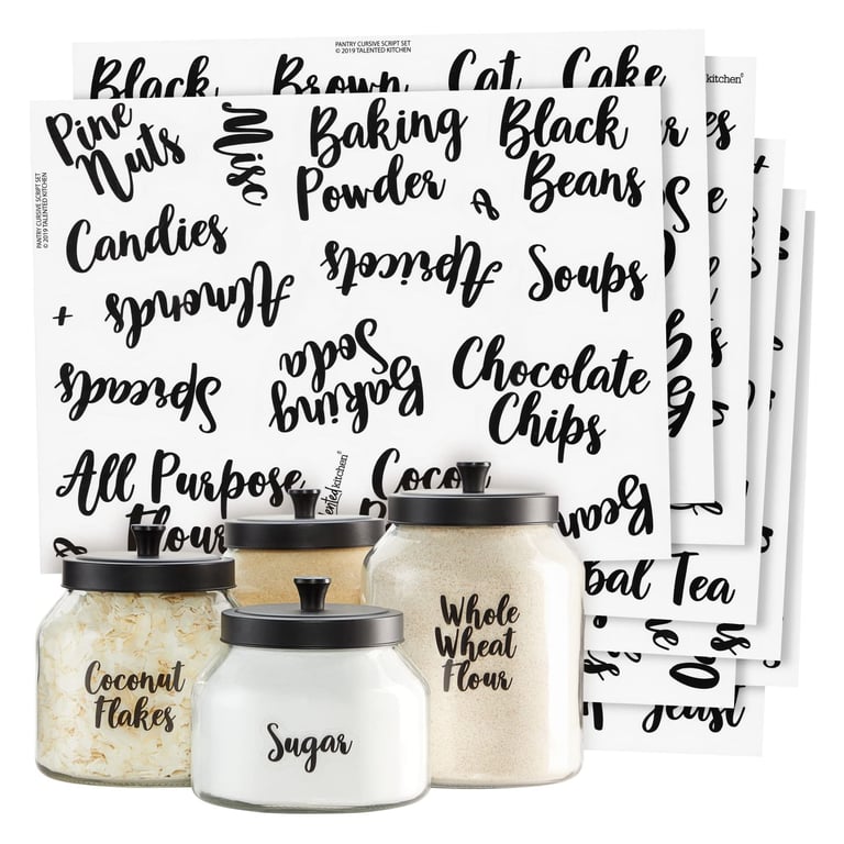Talented Kitchen Labels