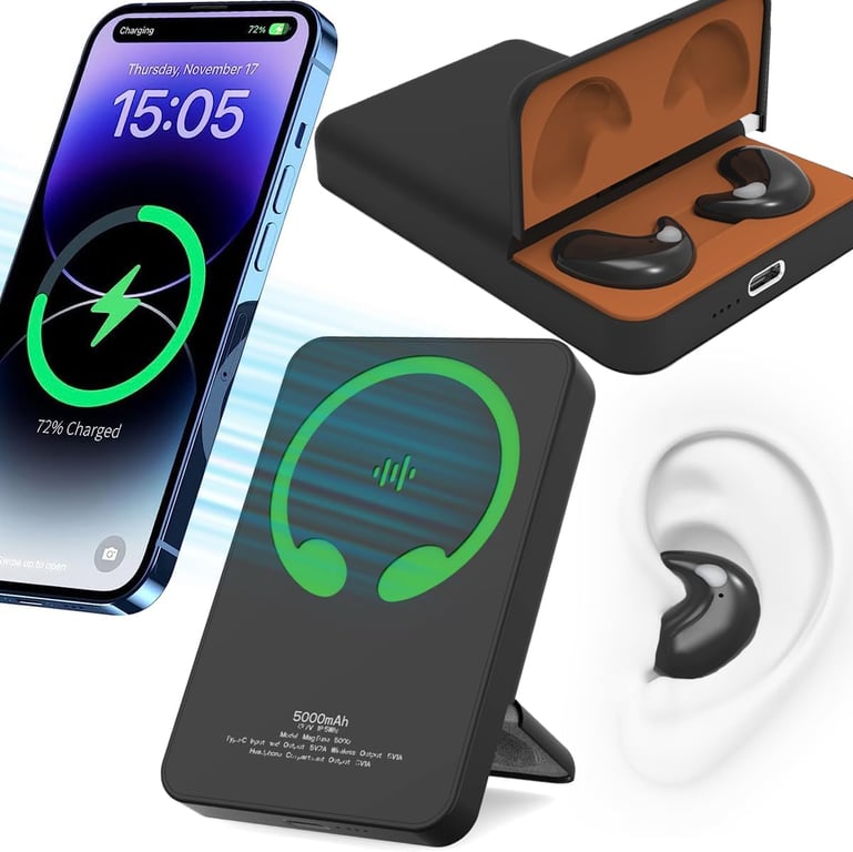 Pobnod 3-in-1 Power Bank