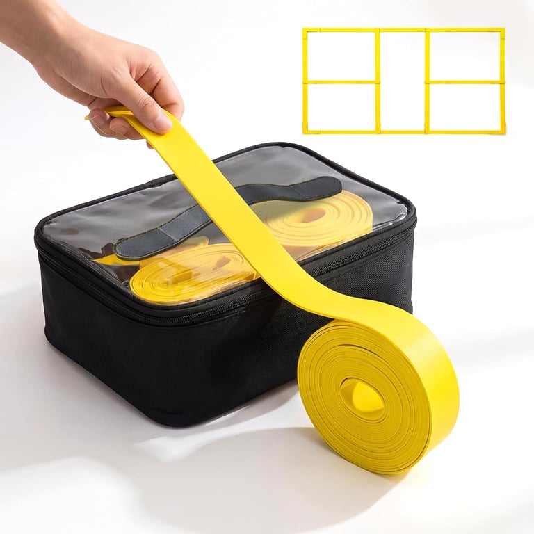 Jisucute Magnetic Pickleball Court Lines