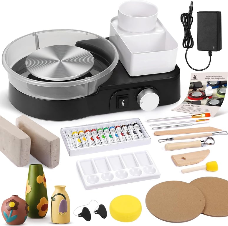 Insnug Mini Pottery Wheel