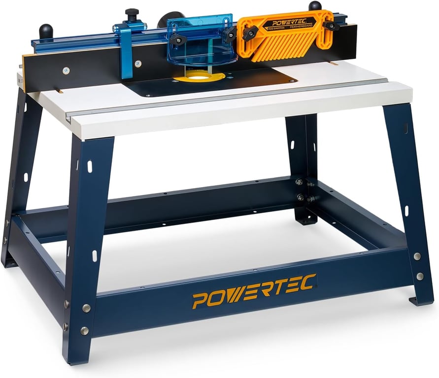 POWERTEC Router Table