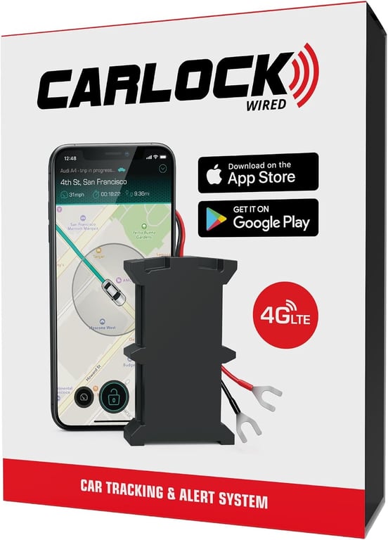 CARLOCK Wired GPS Tracker
