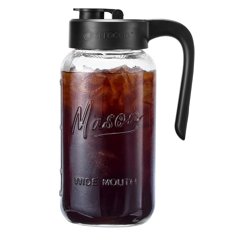 Spreccio Mason Jar Pitcher