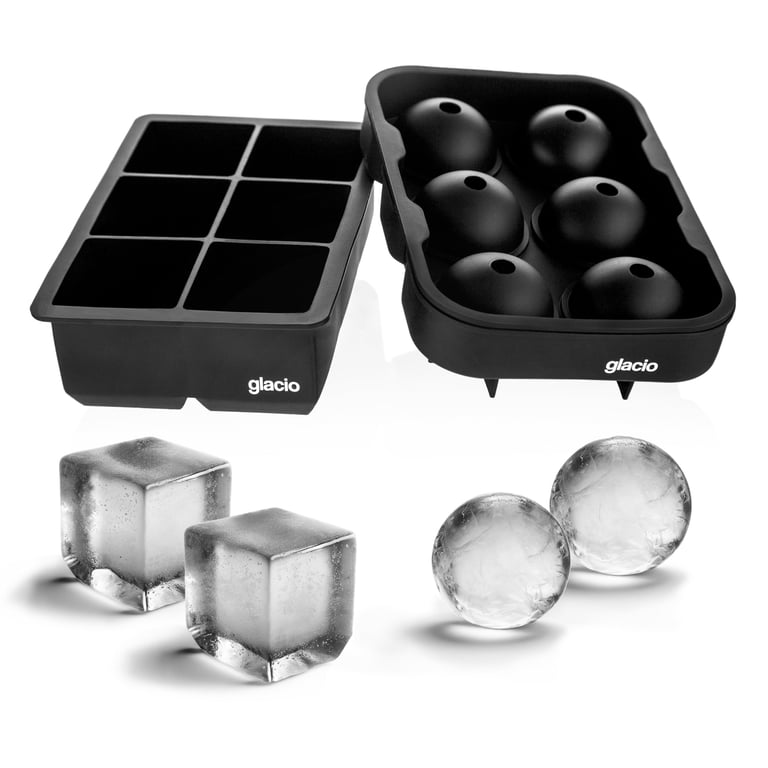Glacio Large Ice Cube Trays