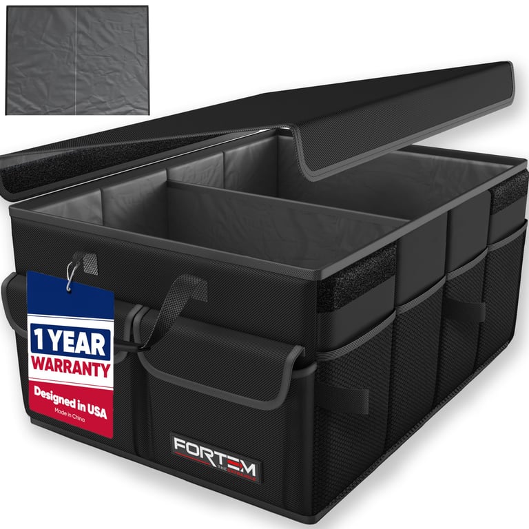 FORTEM Collapsible Trunk Organizer
