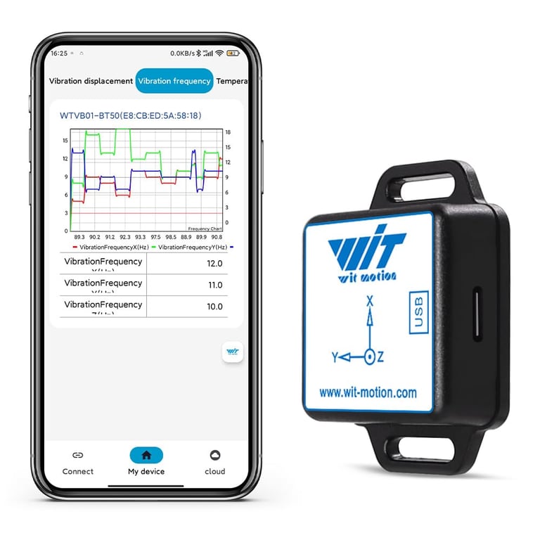 WITMOTION Vibration Sensor