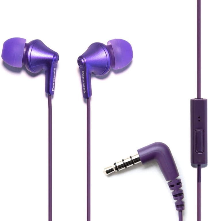 Panasonic ErgoFit Wired Earbuds