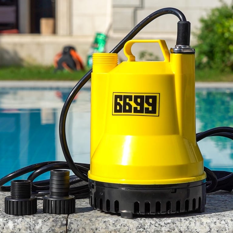 6699 Portable Utility Sump Pump