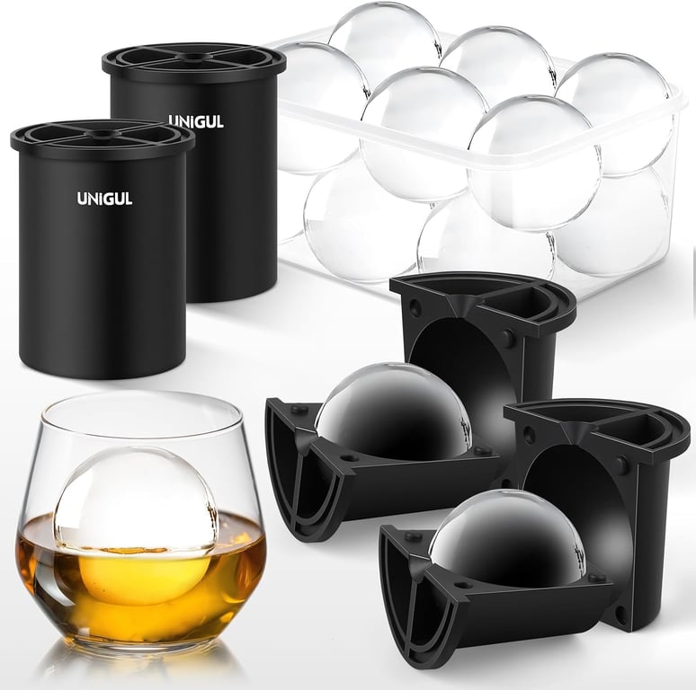 Unigul Clear Ice Ball Maker