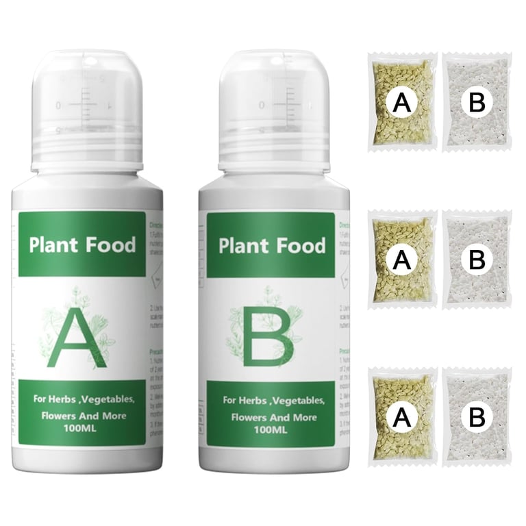 Haligo Hydroponic Plant Food A&B