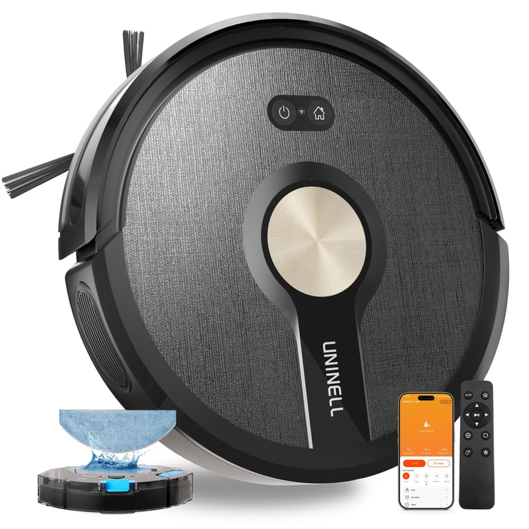Uninell Robot Vacuum & Mop Combo