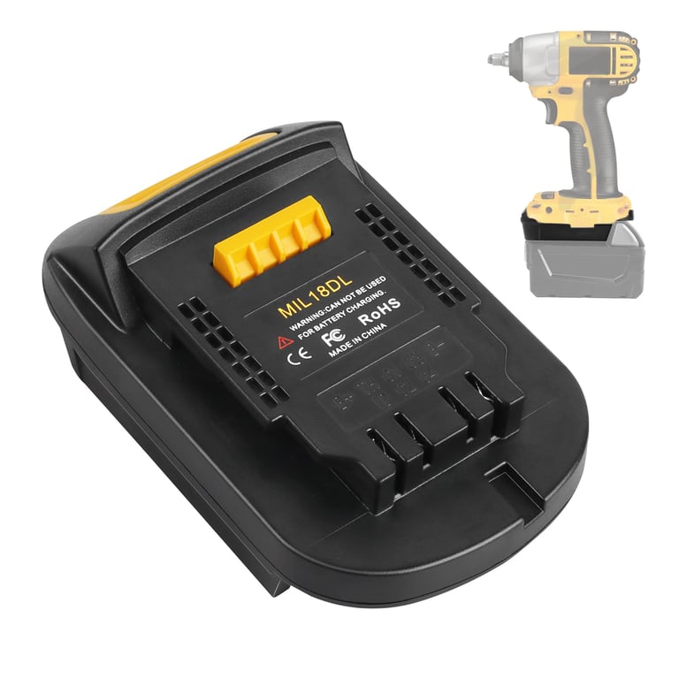 ZLWAWAOL Battery Adapter