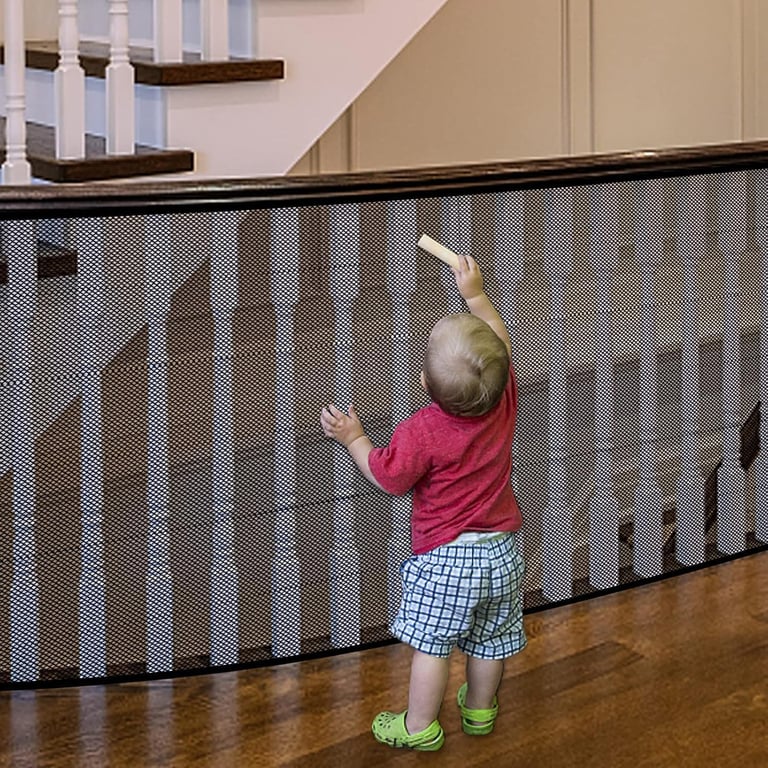 JIFTOK Baby Stair Safety Net