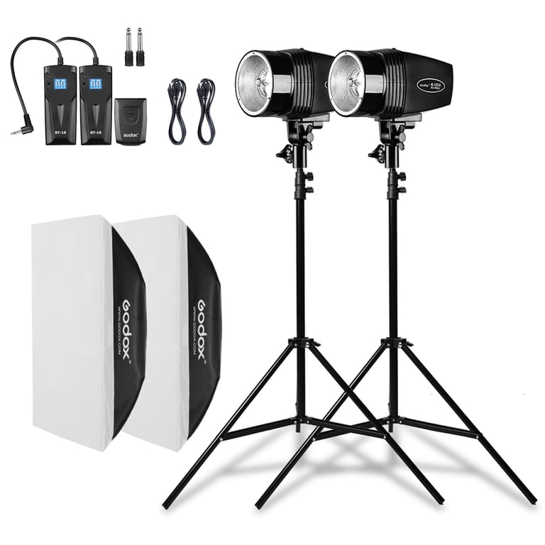 Godox Studio Flash Kit