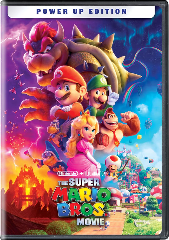 Super Mario Bros. Movie – Power Up (DVD)