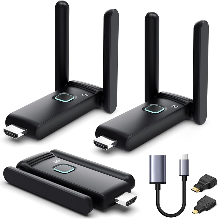 Yuyunlomn Wireless HDMI Splitter Kit