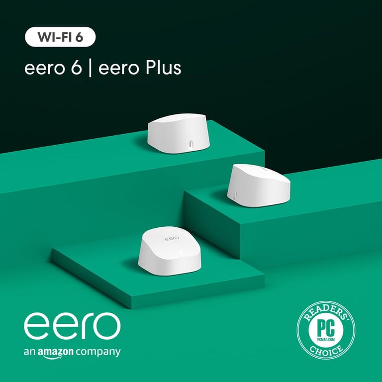 eero 6 Mesh WiFi System