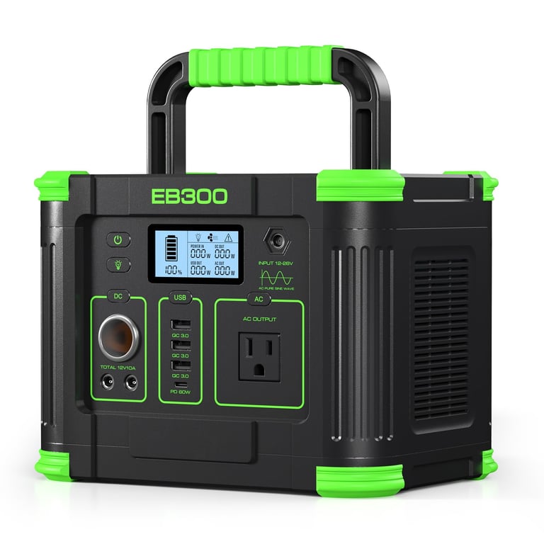 GRECELL 300W Portable Power Station