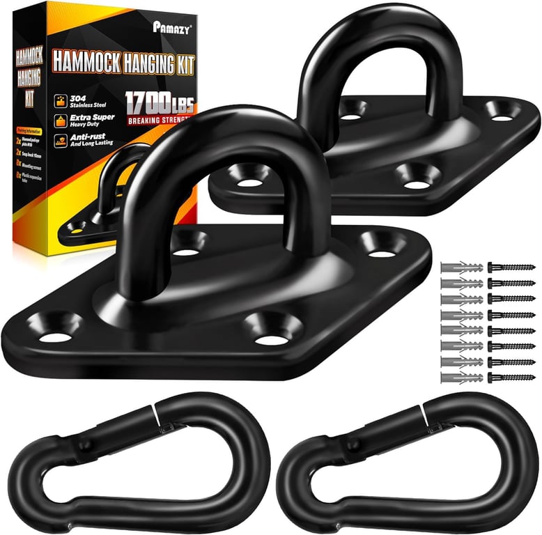 PAMAZY Hammock Hanging Kit