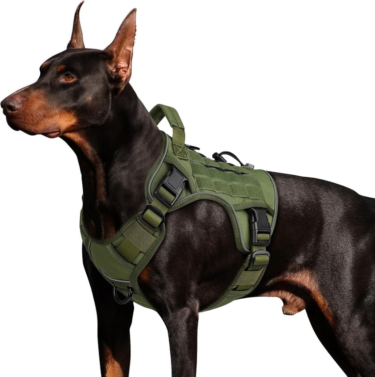 WINGOIN Tactical Dog Harness