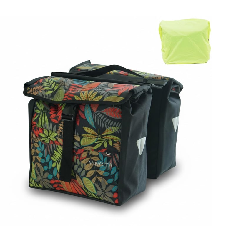 Vincita Double Bike Pannier