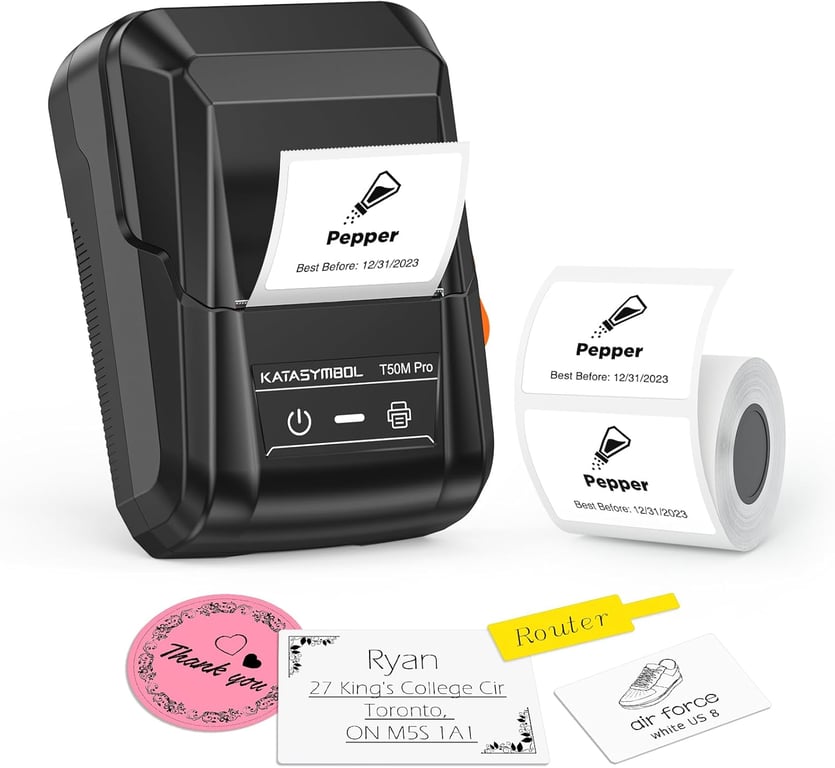 SUPVAN T50M Pro Label Maker