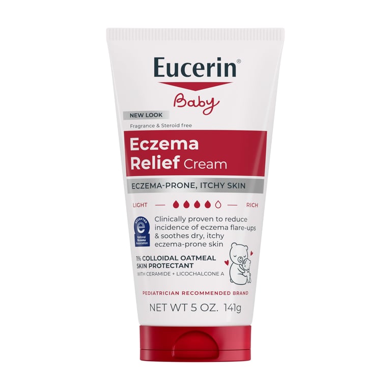 Eucerin Baby Eczema Relief Cream