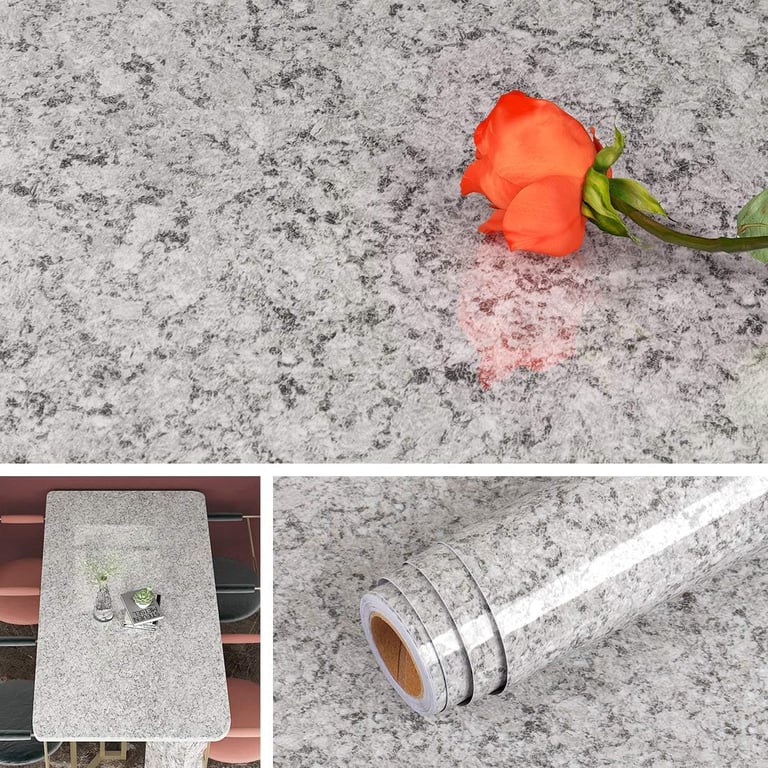 Livelynine Granite Contact Paper
