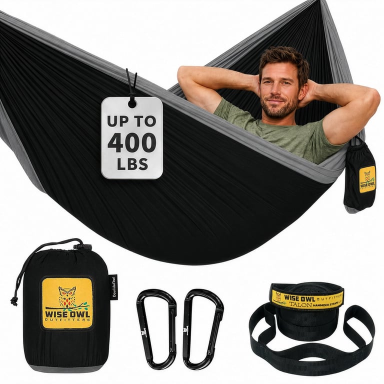 Wise Owl Outfitters Camping Hammock