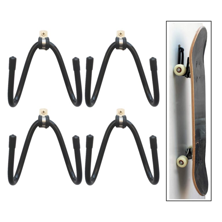 YYST Skateboard Wall Mount Rack