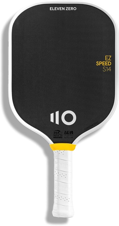 EZ Speed Foam Core Pickleball Paddle 16mm or 14mm Carbon Fiber