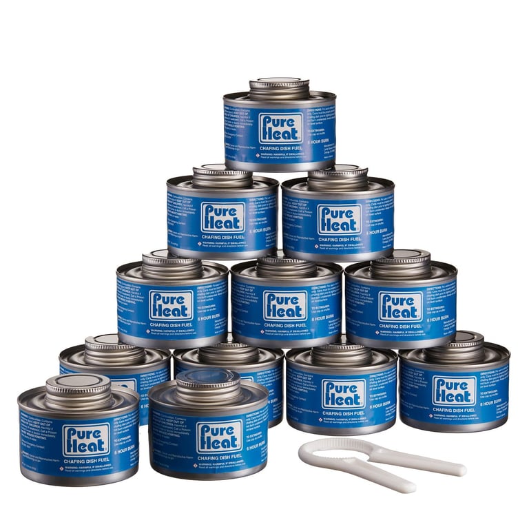 Pure Heat 6‑Hour Chafing Fuel