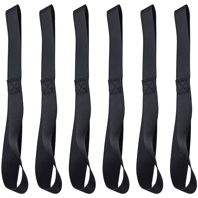 Yuntop Soft Loop Tie Down Straps