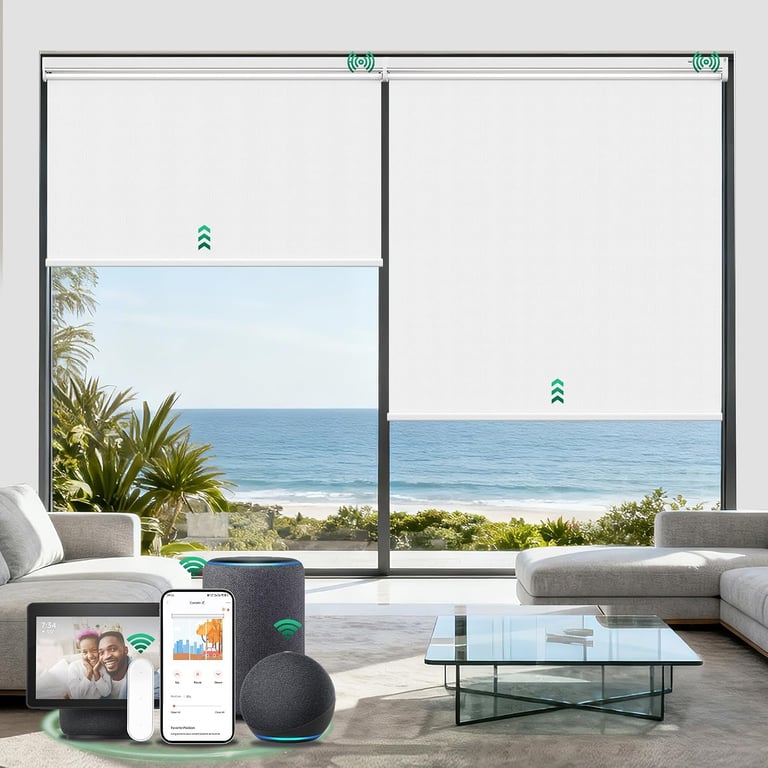 Allesin Smart Motorized Blinds