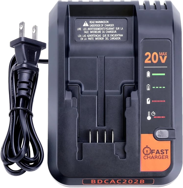 Black+Decker 20V Fast Charger