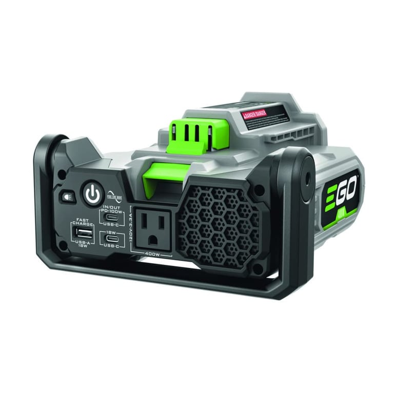 EGO Power+ 400W Portable Inverter