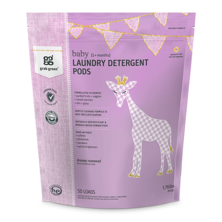 Grab Green Baby Pods