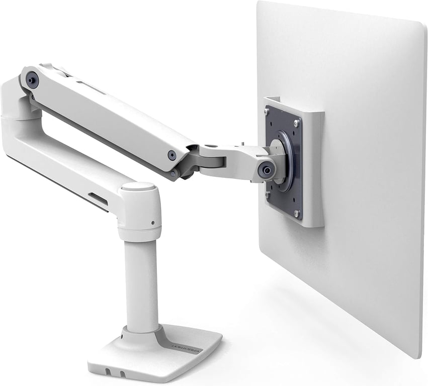 Ergotron LX Monitor Arm White