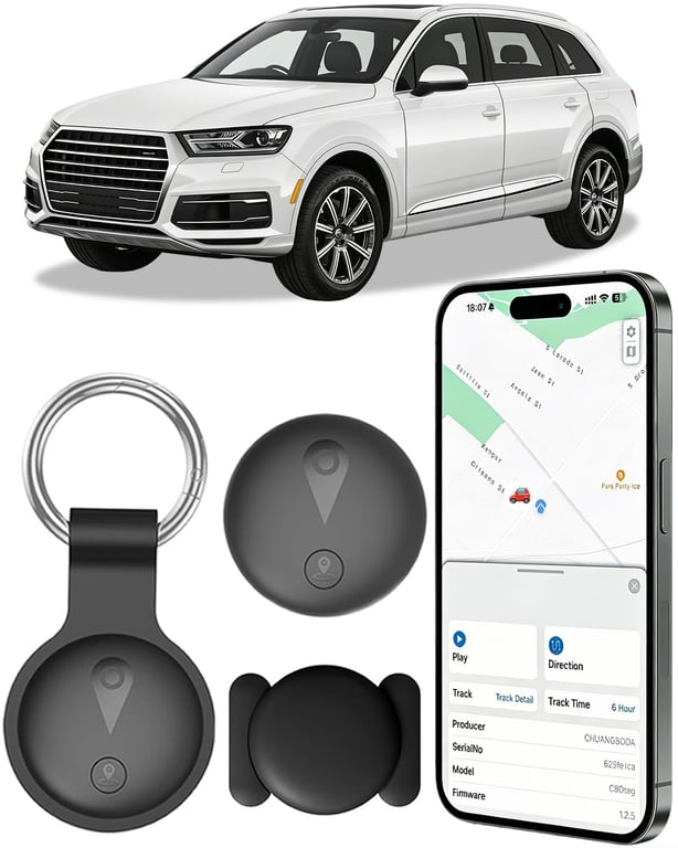 Jdeetve Hidden GPS Car Tracker