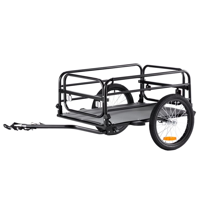VEVOR Foldable Bike Cargo Trailer