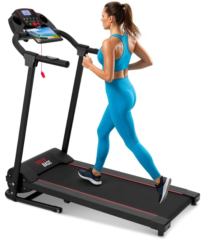 SereneLife Folding Treadmill