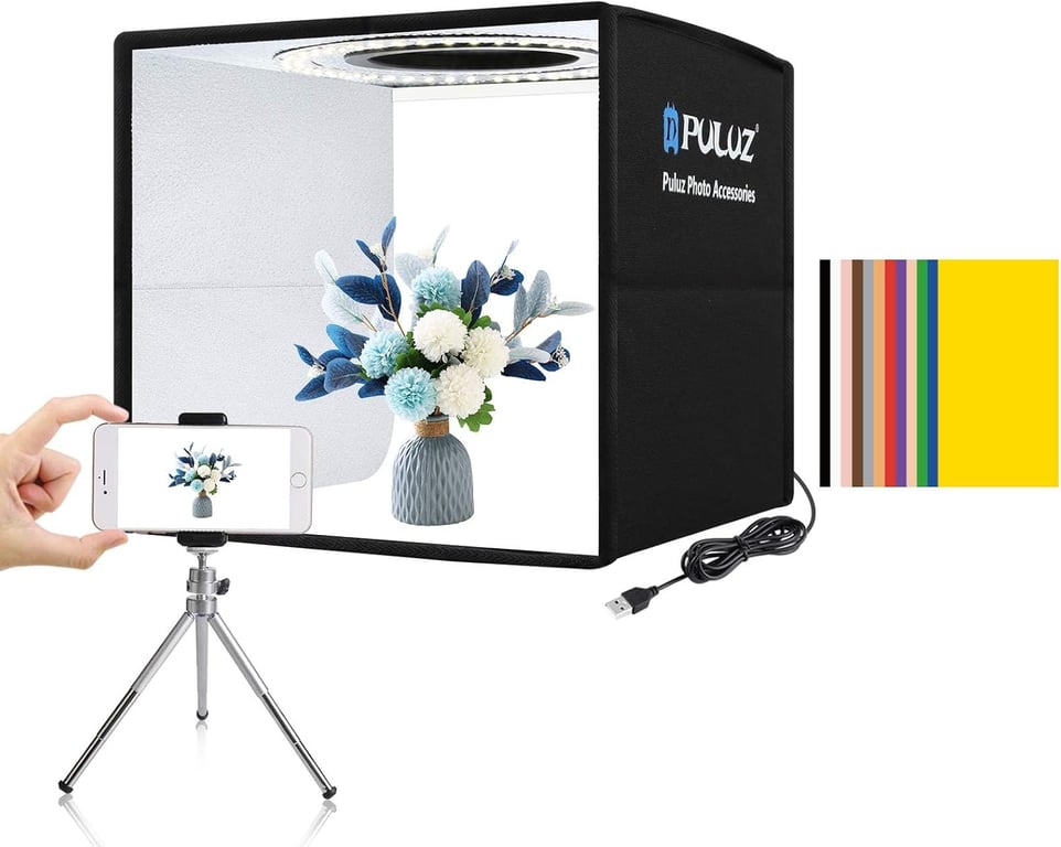 PULUZ 10 Photo Light Box