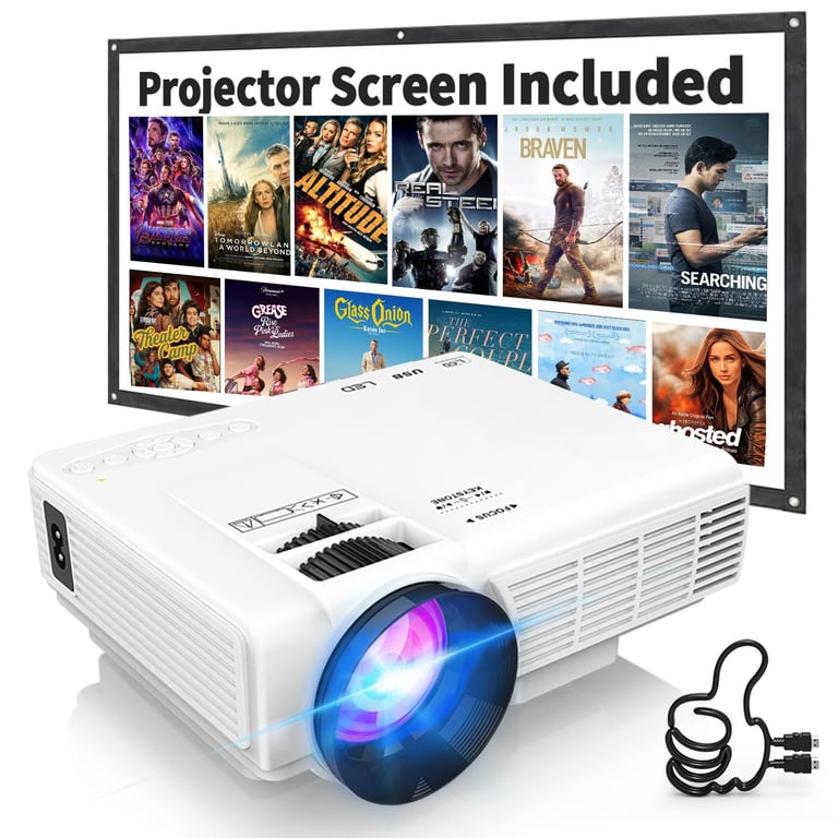 PANSEBA Mini Projector
