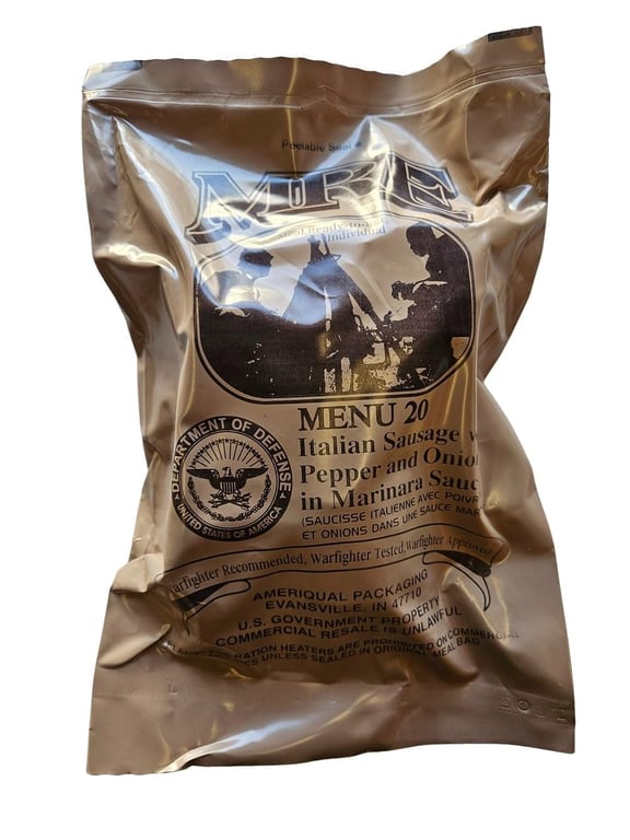 USGI Italian Sausage MRE