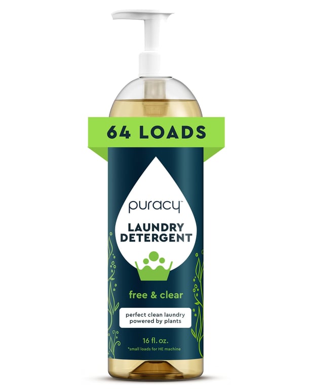 Puracy Enzyme Laundry Detergent