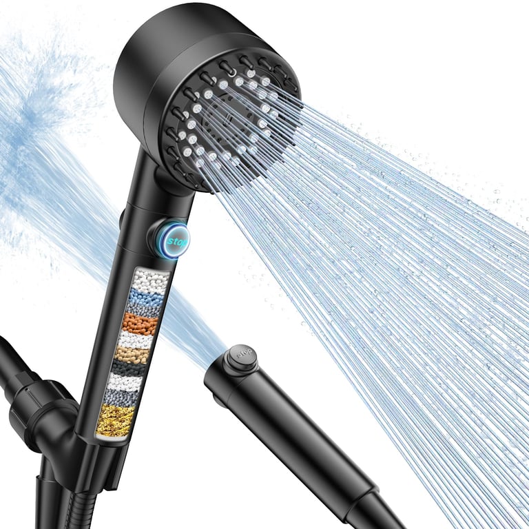 FEELSO Filtered Handheld Shower Head