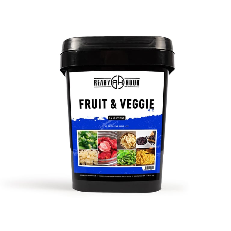 Ready Hour Fruit & Veggie Mix