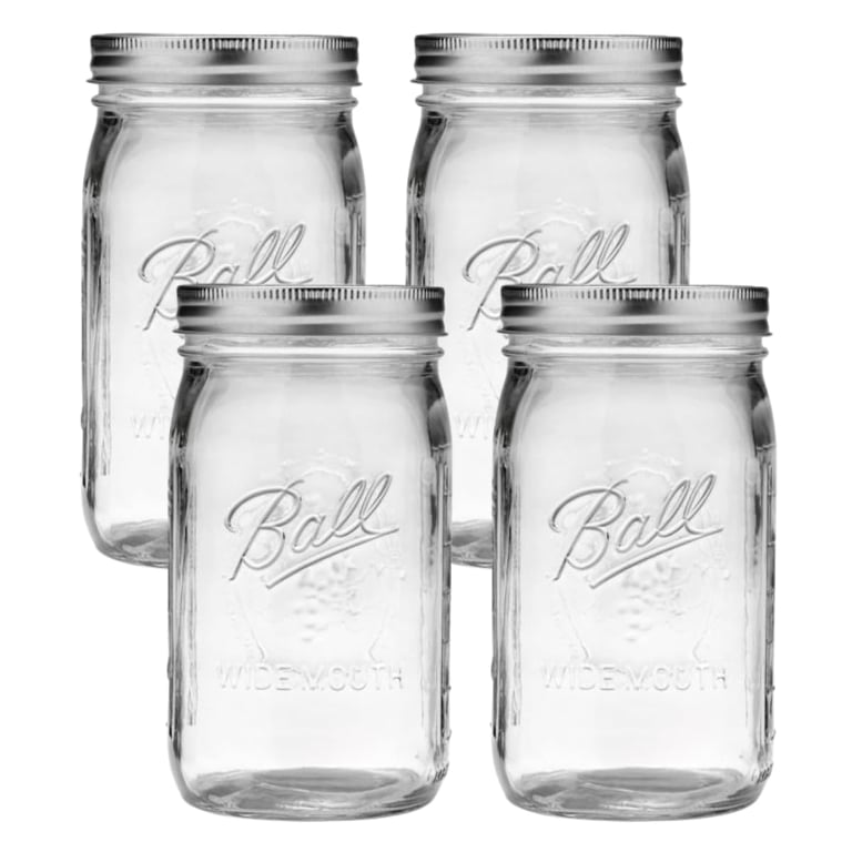 Ball Quart Mason Jars